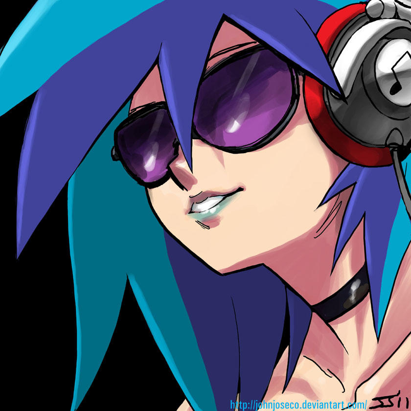 Human Vinyl Scratch Face by johnjoseco on DeviantArt
