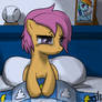 Morning Scootaloo