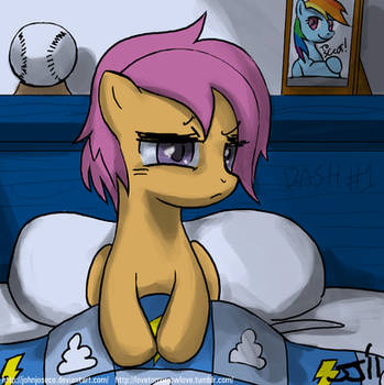 Morning Scootaloo