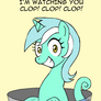Go Away Sea Pony Lyra