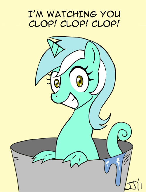 Go Away Sea Pony Lyra