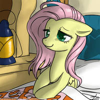 Good Morning Fluttershy