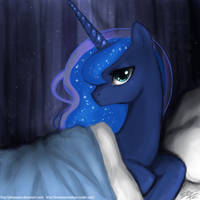 Good Evening Princess Luna