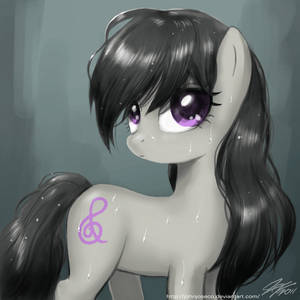 Wet Hair Octavia