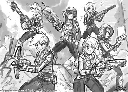 Human Mane6 of War