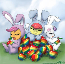 Bunnies and Rainbows