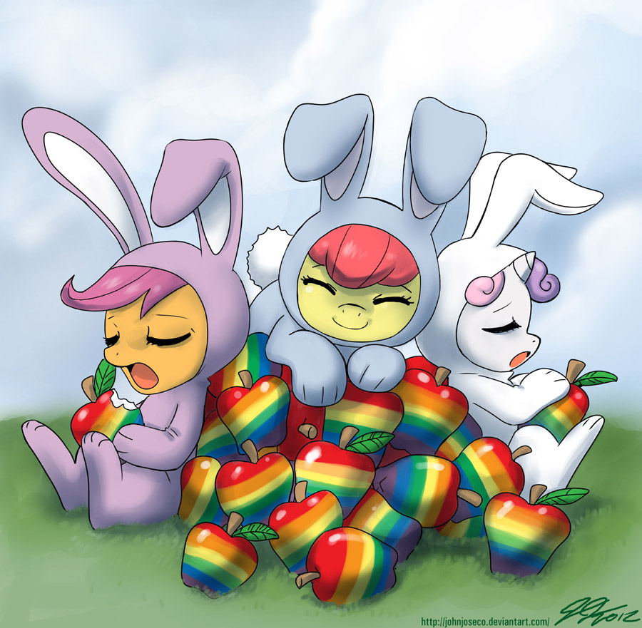 Bunnies and Rainbows