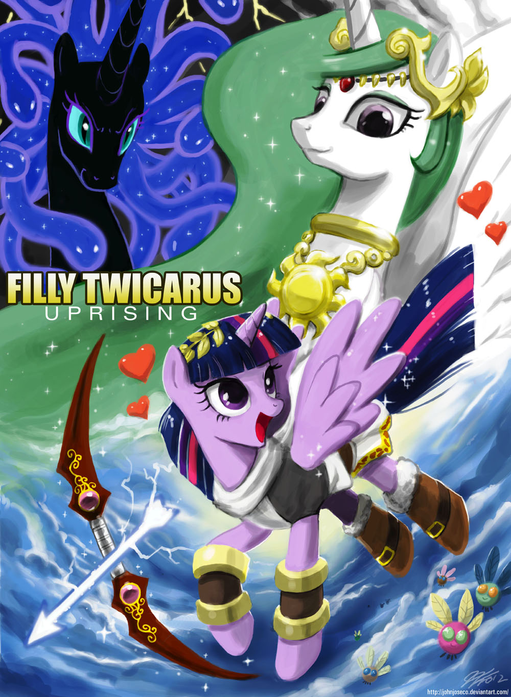 Filly Twicarus Uprising