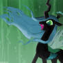 Chrysalis Laughs at Your Problems