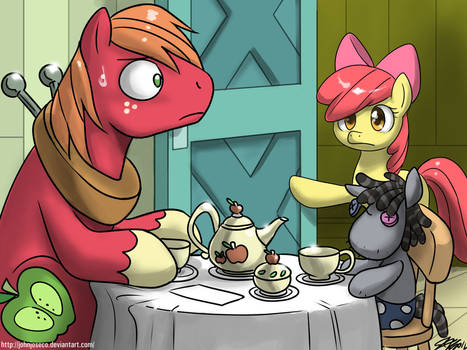 I Can Explain, Applebloom!