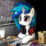 Good Evening Vinyl Scratch