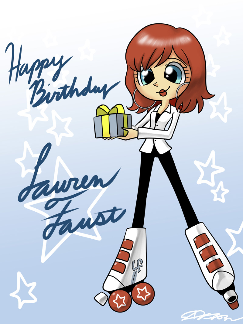 Happy Birthday Lauren Faust!