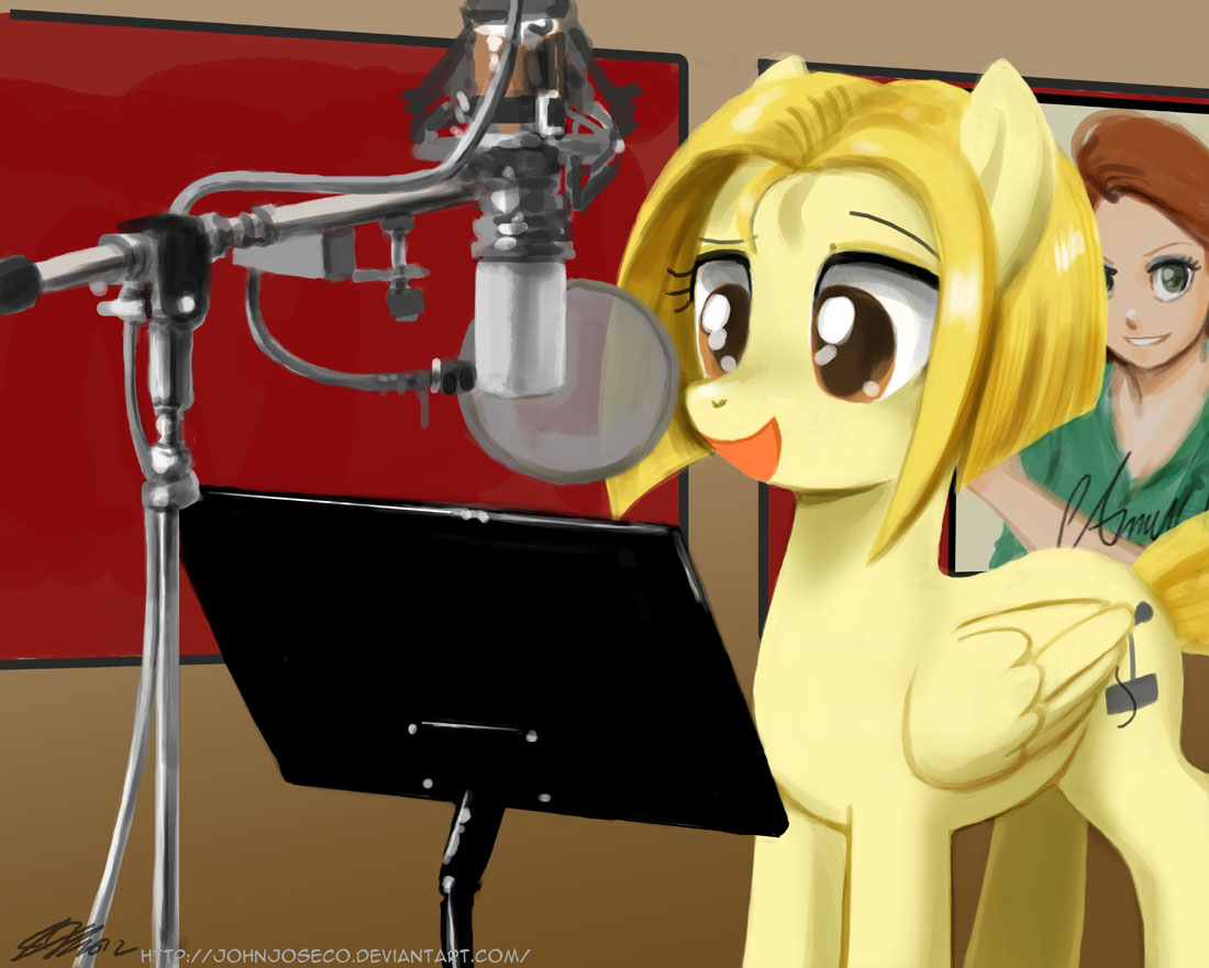 Anneli Heed at the Studio by johnjoseco