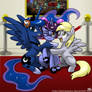 Pixelkitties Gets the Hugs