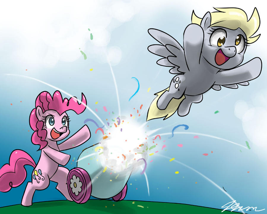 Kallisti Art Live Event Request 1: Derpy Canon