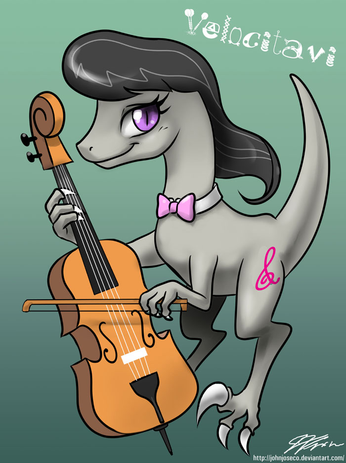 Our Musical Patron Dino, Velocitavi