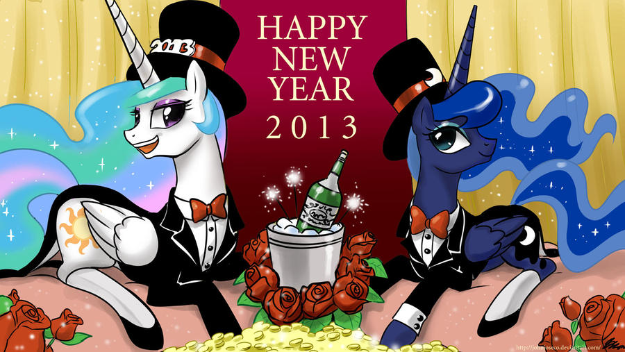 Happy New Year 2013