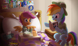 And Then Daring Do...