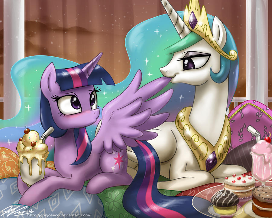 It's Called Preening, Twilight