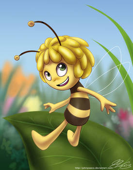 The New Maya the Bee