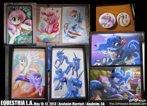 Those EQLA 2013 Prints