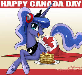 Happy Canada Day from Gamer Luna