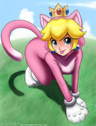 Cat Princess Peach