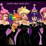 happy New Year's Day 2014
