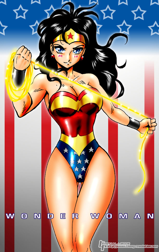 My Take on Wonder Woman