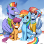 Rainbow Dash's Family