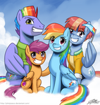 Rainbow Dash's Family