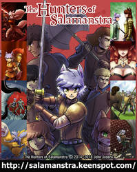 The Hunters of Salamantra by johnjoseco
