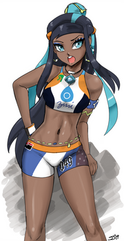 Pokemon SnS Nessa