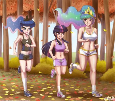 Running with the Princesses