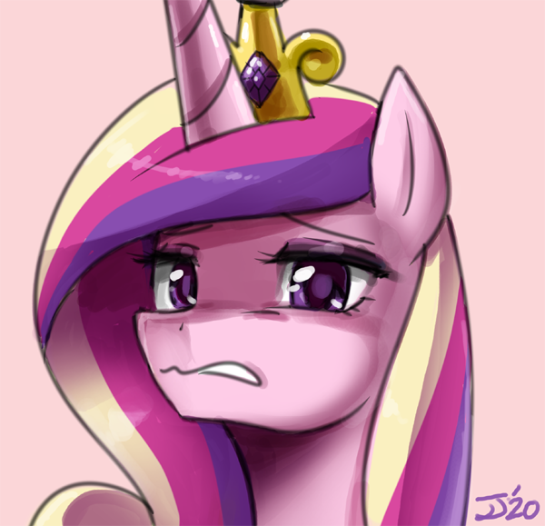 Princess Cadence on MLP-FiM - DeviantArt