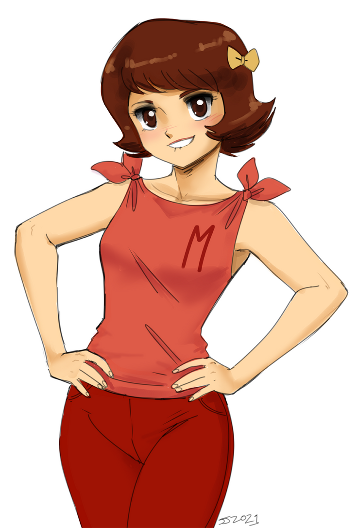 Trixie from Speed Racer by johnjoseco on DeviantArt