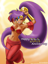 Happy 20th Anniverary Shantae!