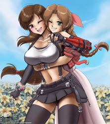 Tifa and Aerith