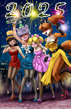 Happy New Year 2025
