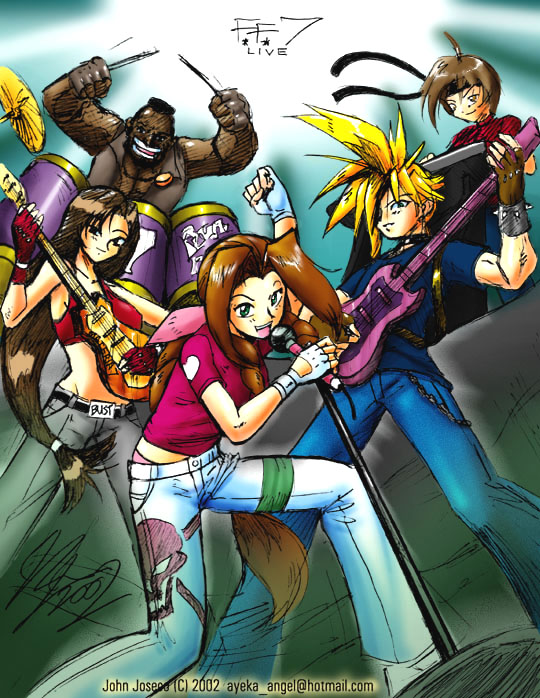 FF7 Rock n Roll