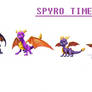 Spyro timeline