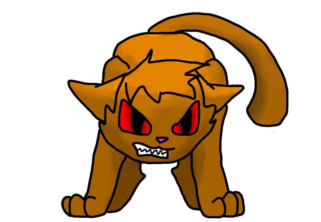 Deep Rage Cat Angry Cat by ShimmerStar567 on DeviantArt