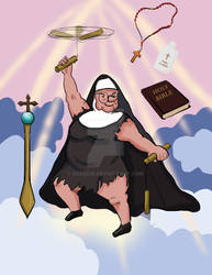 Nun of God's business