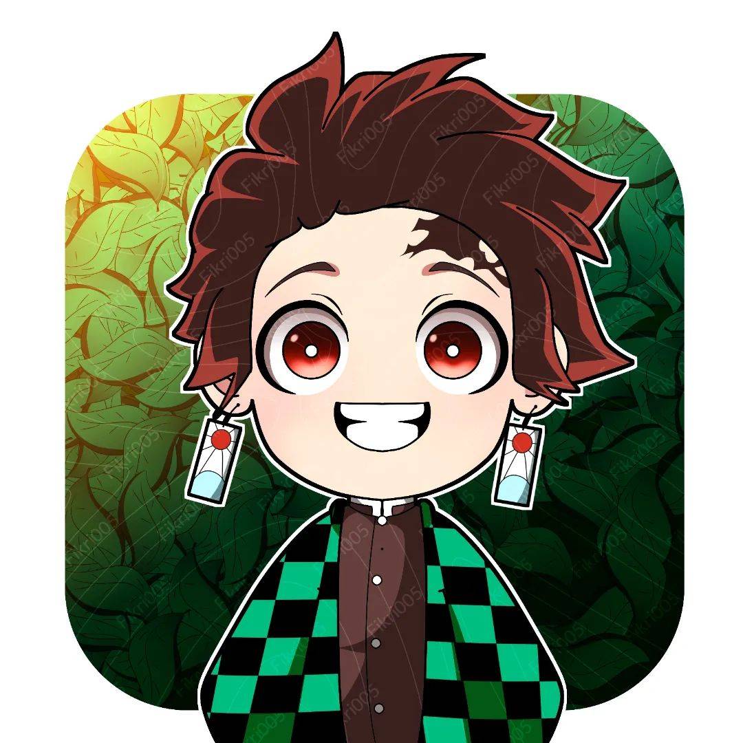 Chibi: Kamado Tanjiro from Kimetsu no Yaiba by tsubasahyraxisz on DeviantArt