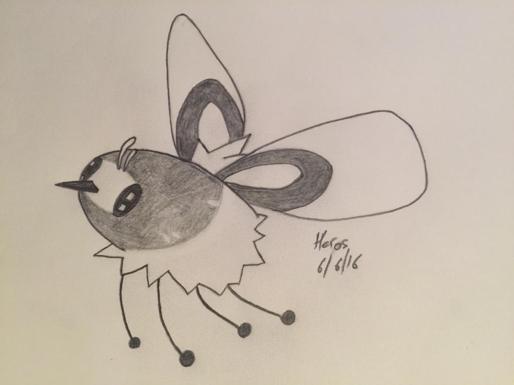 Cutiefly, Pokecember Day 6