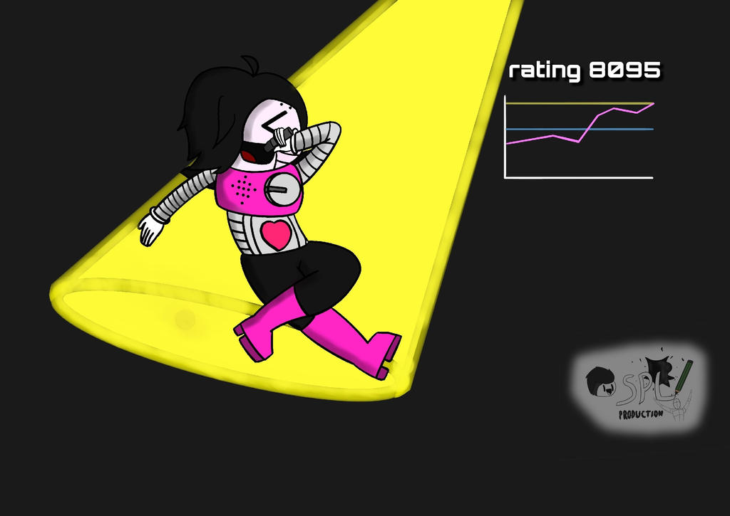 Mettaton Exploding Mettaton by SPLproduction on DeviantArt