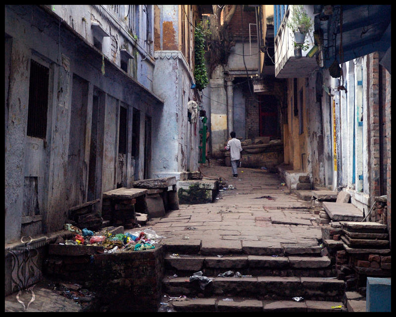 Morning in Varanasi