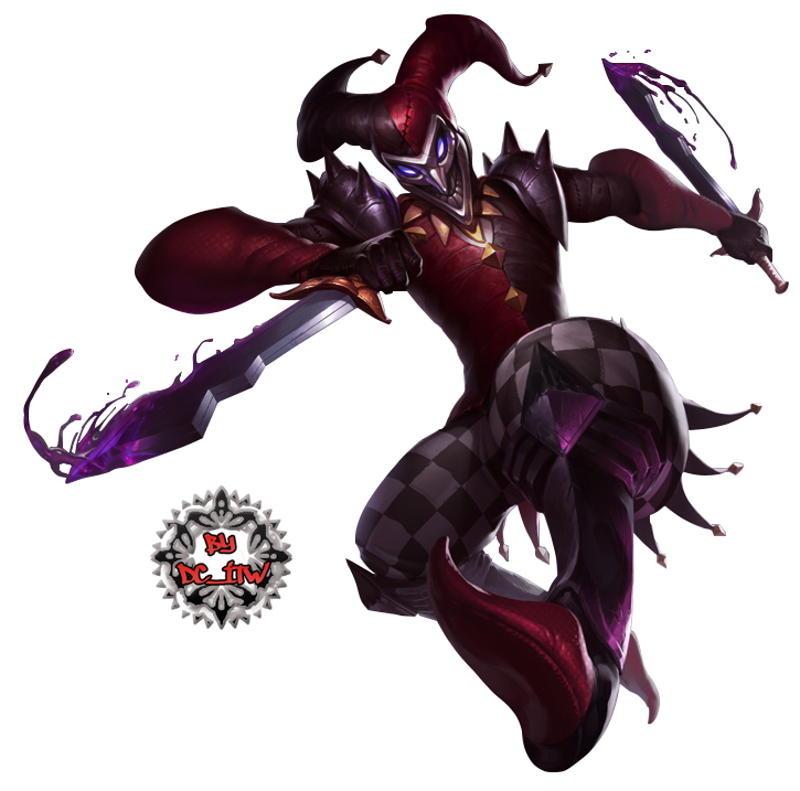 Shaco PNG by TFitw on DeviantArt
