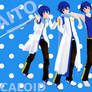 [MMD] TDA styled Kaito