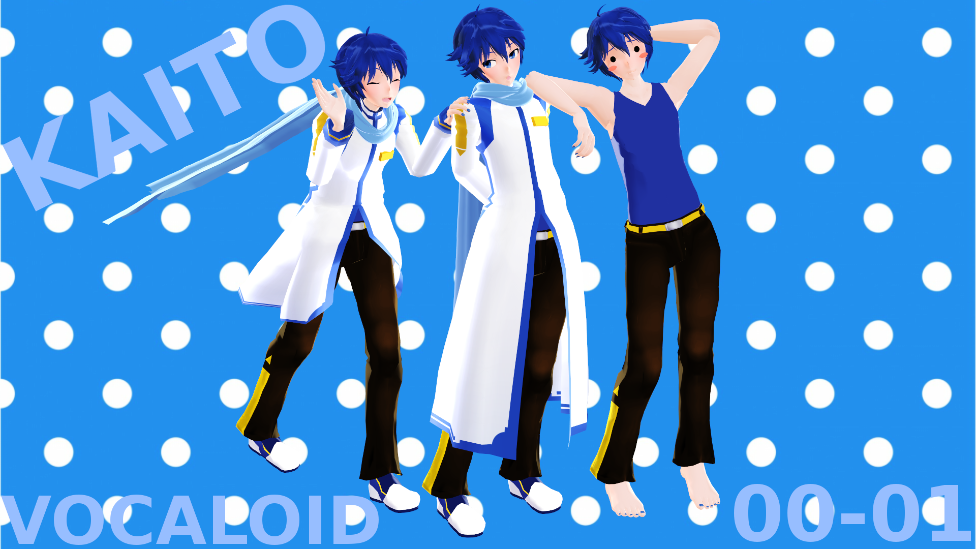 [MMD] TDA styled Kaito